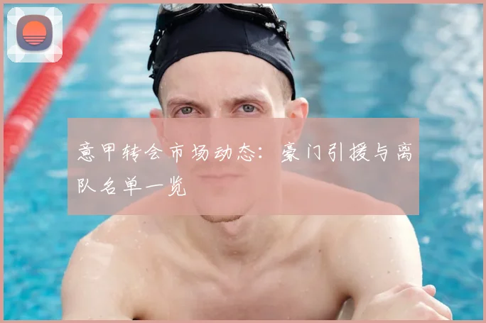 意甲转会市场动态:豪门引援与离队名单一览
